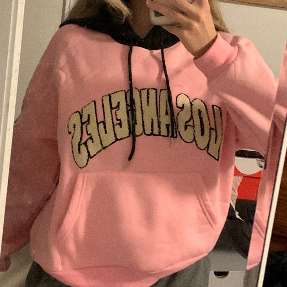 colorblock sweatshirt